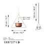 Aberto Design Harpusta - Copper